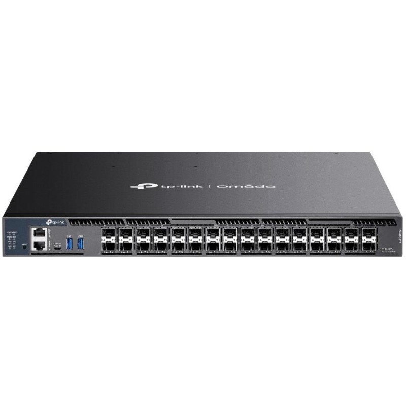 TP-Link SX6632YF, Omada 26-Port 10G L3 Switch, 26x 10GB SFP+, 6x 25GB SFP28, 2x USB, 1U