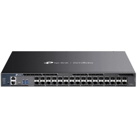 TP-Link SX6632YF, Omada 26-Port 10G L3 Switch, 26x 10GB SFP+, 6x 25GB SFP28, 2x USB, 1U