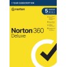 NORTON 360 DELUXE 50GB CZ PRO 1 UŽIVATELE PRO 5 ZAŘÍZENÍ NA 12 MĚSÍCŮ BOX