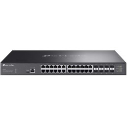 TP-Link SX3832, Omada 24-Port 10GB L2+ Managed Switch, 24× 10GB LAN, 8x 10GB SFP+
