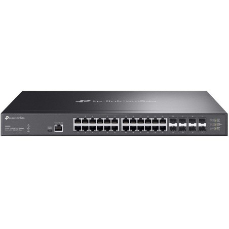 TP-Link SX3832, Omada 24-Port 10GB L2+ Managed Switch, 24× 10GB LAN, 8x 10GB SFP+