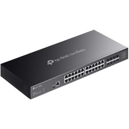 TP-Link SX3832, Omada 24-Port 10GB L2+ Managed Switch, 24× 10GB LAN, 8x 10GB SFP+