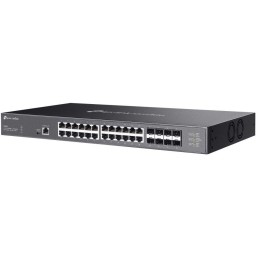 TP-Link SX3832, Omada 24-Port 10GB L2+ Managed Switch, 24× 10GB LAN, 8x 10GB SFP+