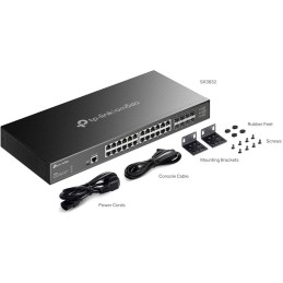 TP-Link SX3832, Omada 24-Port 10GB L2+ Managed Switch, 24× 10GB LAN, 8x 10GB SFP+