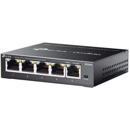TP-Link ES205G, Omada 5-Port Gigabit Easy Managed Switch, 5x GLAN