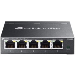 TP-Link ES205G, Omada 5-Port Gigabit Easy Managed Switch, 5x GLAN