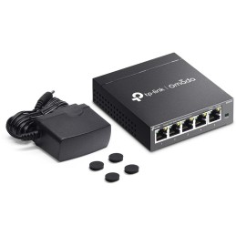 TP-Link ES205G, Omada 5-Port Gigabit Easy Managed Switch, 5x GLAN