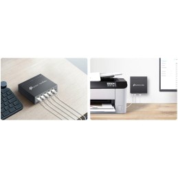 TP-Link ES205G, Omada 5-Port Gigabit Easy Managed Switch, 5x GLAN
