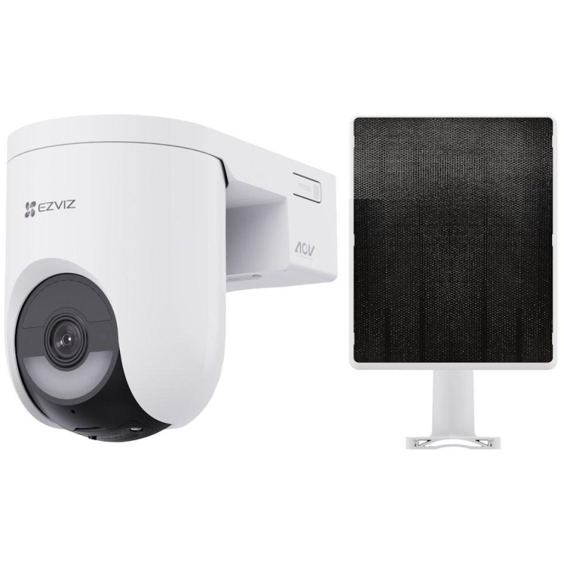 EZVIZ IP kamera HB8C Lite 4MP kit/ PTZ/ Wi-Fi/ 4Mpix/ krytí IP65/ objektiv 4mm/ H.265/ IR až 15m + 5W solární panel