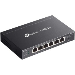TP-Link ES206GP, Omada 6-Port Gigabit Easy Managed Switch, 2x GLAN, 4x GLAN PoE+, 65W PoE budget