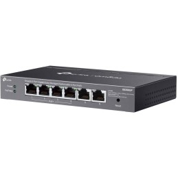 TP-Link ES206GP, Omada 6-Port Gigabit Easy Managed Switch, 2x GLAN, 4x GLAN PoE+, 65W PoE budget