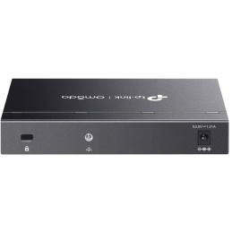TP-Link ES206GP, Omada 6-Port Gigabit Easy Managed Switch, 2x GLAN, 4x GLAN PoE+, 65W PoE budget