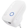 STRONG Dual Band Repeater 1200/ WLAN Standard 802.11a/b/g/n/ac/ 1200 Mbit/s/ 1x LAN/ 1x Steckdose/ Nachtlicht/ weiß