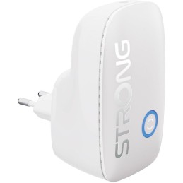 STRONG Dual Band opakovač 1200/ Wi-Fi standard 802.11a/b/g/n/ac/ 1200 Mbit/s/ 1x LAN/ 1x zásuvka/ noční světlo/ bílý
