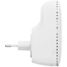 STRONG Dual Band opakovač 1200/ Wi-Fi standard 802.11a/b/g/n/ac/ 1200 Mbit/s/ 1x LAN/ 1x zásuvka/ noční světlo/ bílý