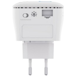 STRONG Dual Band opakovač 1200/ Wi-Fi standard 802.11a/b/g/n/ac/ 1200 Mbit/s/ 1x LAN/ 1x zásuvka/ noční světlo/ bílý