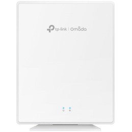 TP-Link EAP650-Desktop Omada AX3000 stolní AP DualBand Wi-Fi 6, 574Mbps 2.4 GHz + 2402 Mbps 5 GHz, 4x GLAN, PoE in+out