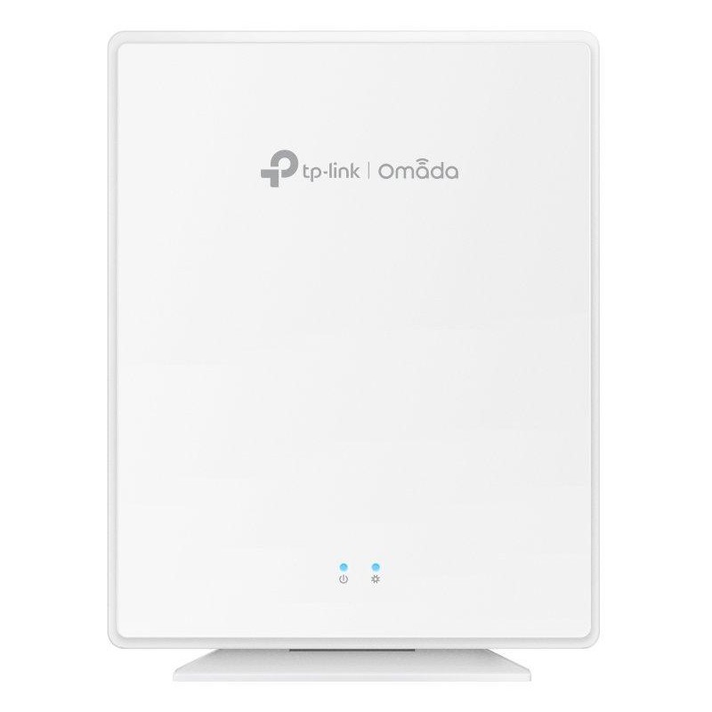 TP-Link EAP650-Desktop Omada AX3000 stolní AP DualBand Wi-Fi 6, 574Mbps 2.4 GHz + 2402 Mbps 5 GHz, 4x GLAN, PoE in+out