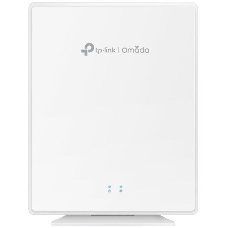 TP-Link EAP650-Desktop Omada AX3000 stolní AP DualBand Wi-Fi 6, 574Mbps 2.4 GHz + 2402 Mbps 5 GHz, 4x GLAN, PoE in+out
