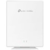 TP-Link EAP650-Desktop Omada AX3000 stolní AP DualBand Wi-Fi 6, 574Mbps 2.4 GHz + 2402 Mbps 5 GHz, 4x GLAN, PoE in+out