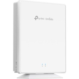 TP-Link EAP650-Desktop Omada AX3000 stolní AP DualBand Wi-Fi 6, 574Mbps 2.4 GHz + 2402 Mbps 5 GHz, 4x GLAN, PoE in+out