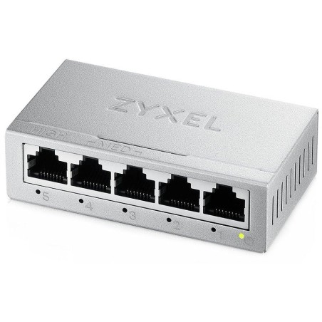 Zyxel GS-105B V5 5-Port MINI Desktop Gigabit Ethernet Switch