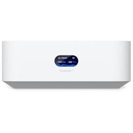 Ubiquiti UniFi Express 7 - Router/AP, 2,4/5/6GHz, Wi-Fi 7, až 10,7 Gbps, UniFi Network OS, IDS/IPS, 1x 2.5GbE, 1x 10GbE
