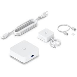 Ubiquiti UniFi Express 7 - Router/AP, 2,4/5/6GHz, Wi-Fi 7, až 10,7 Gbps, UniFi Network OS, IDS/IPS, 1x 2.5GbE, 1x 10GbE