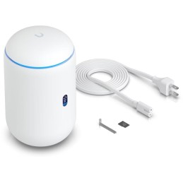 Ubiquiti UniFi Dream Router 7 - Router, 2,4/5/6GHz, Wi-Fi 7, Full UniFi OS, IDS/IPS, 4x 2.5GbE, 1x SFP+, 1x PoE (15W)