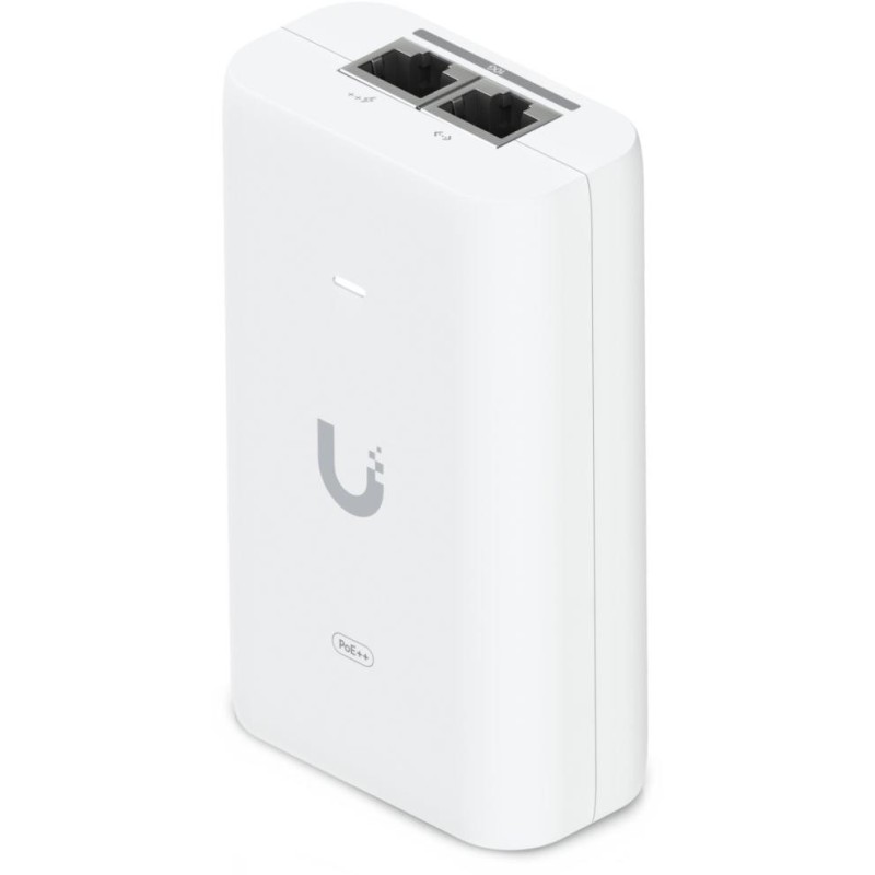 Ubiquiti UniFi 10G PoE++ Adapter (60W) - 10Gigabit PoE injektor, 48V, 60W, včetně napájecího kabelu