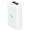 Ubiquiti UniFi 10G PoE++ Adapter (60W) - 10Gigabit PoE injektor, 48V, 60W, vrátane napájacieho kábla