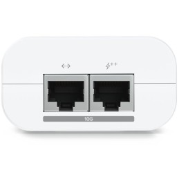 Ubiquiti UniFi 10G PoE++ Adapter (60W) - 10Gigabit PoE injektor, 48V, 60W, včetně napájecího kabelu