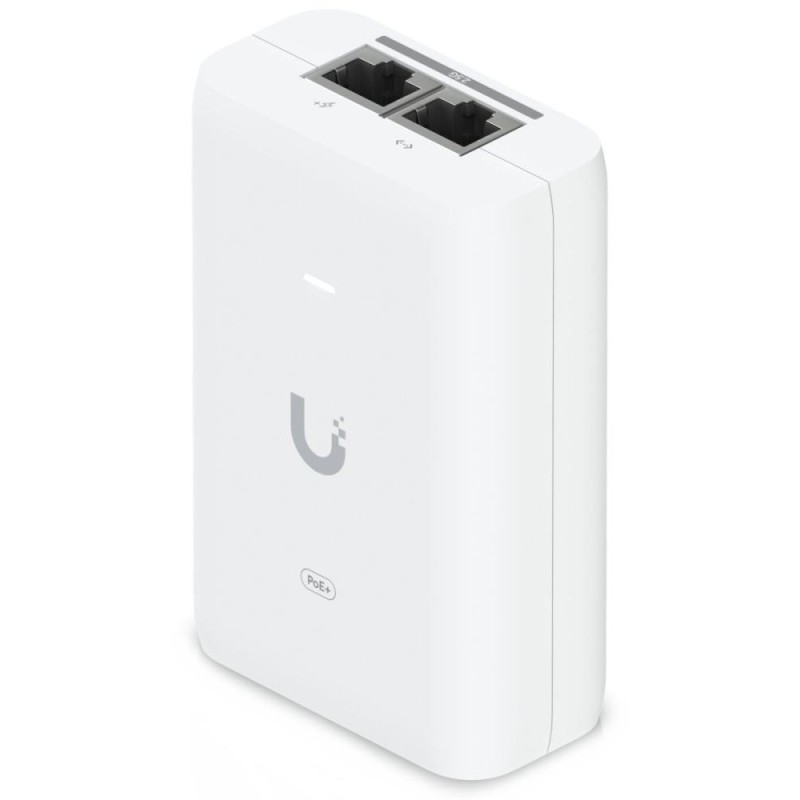 Ubiquiti UniFi 2.5G PoE+ Adapter (30W) - 2.5Gigabit PoE injektor, 48V, 30W, včetně napájecího kabelu