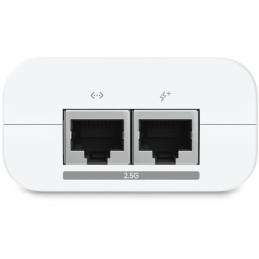 Ubiquiti UniFi 2.5G PoE+ Adapter (30W) - 2.5Gigabit PoE injektor, 48V, 30W, včetně napájecího kabelu