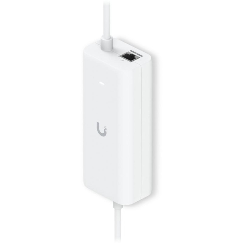Ubiquiti UniFi PoE Integrated AC Adapter - 30W PoE+ injektor s AC adaptérem pro napájení UCG, UXG a UX, USB-C 5V/5A