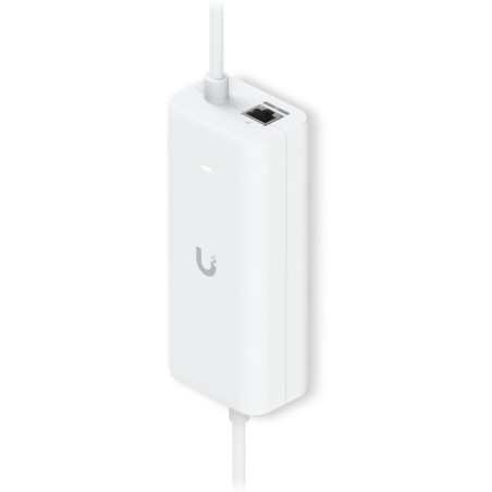 Ubiquiti UniFi PoE Integrated AC Adapter - 30W PoE+ injektor s AC adaptérem pro napájení UCG, UXG a UX, USB-C 5V/5A