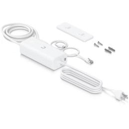 Ubiquiti UniFi PoE Integrated AC Adapter - 30W PoE+ injektor s AC adaptérem pro napájení UCG, UXG a UX, USB-C 5V/5A
