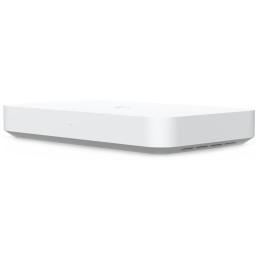Ubiquiti UniFi Gateway Fiber - Router, IDS/IPS propustnost 5Gbps, 4x 2.5GbE, 1x 10GbE, 2x SFP+, 1x PoE+ (30W)