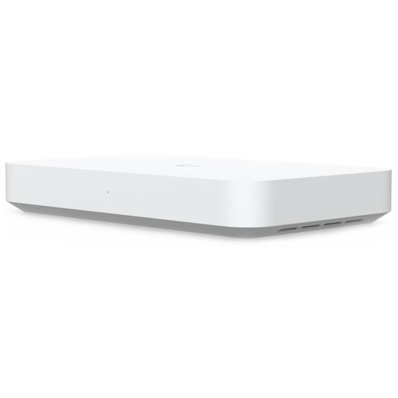 Ubiquiti UniFi Gateway Fiber - Router, IDS/IPS propustnost 5Gbps, 4x 2.5GbE, 1x 10GbE, 2x SFP+, 1x PoE+ (30W)
