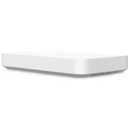 Ubiquiti UniFi Gateway Fiber - Router, IDS/IPS propustnost 5Gbps, 4x 2.5GbE, 1x 10GbE, 2x SFP+, 1x PoE+ (30W)