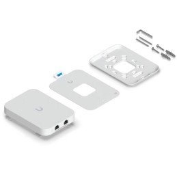Ubiquiti UniFi 7 In-Wall - Wi-Fi 7 AP, 2.4/5GHz, až 5 Gbps, 3x 2.5GbE, PoE/PoE+ (bez PoE injektoru)
