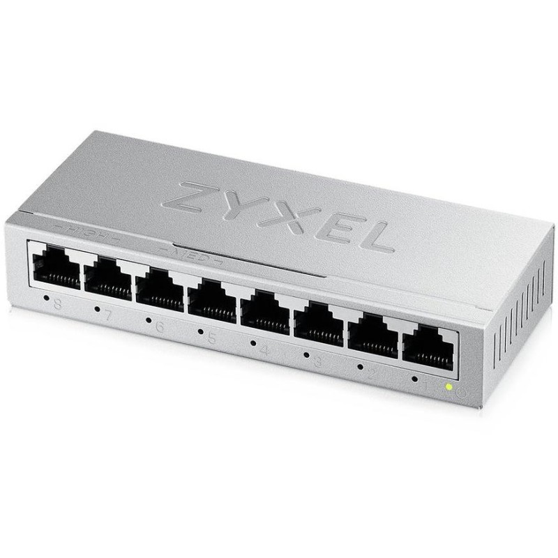 Zyxel GS-108B V5 8-Port MINI Desktop Gigabit Ethernet Switch