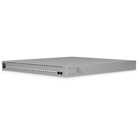 Ubiquiti UniFi Switch Enterprise Campus 24 PoE - 16x 10GbE, 8x 2.5GbE, 2x SFP28, 24x PoE+++ (PoE budget 1050W)
