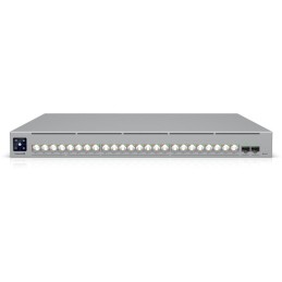 Ubiquiti UniFi Switch Enterprise Campus 24 PoE - 16x 10GbE, 8x 2.5GbE, 2x SFP28, 24x PoE+++ (PoE budget 1050W)