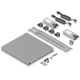 Ubiquiti UniFi Switch Enterprise Campus 24 PoE - 16x 10GbE, 8x 2.5GbE, 2x SFP28, 24x PoE+++ (PoE budget 1050W)