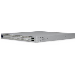 Ubiquiti UniFi Switch Enterprise Campus 48 PoE - 32x 10GbE, 16x 2.5GbE, 4x SFP28, 48x PoE+++ (PoE budget 2150W)