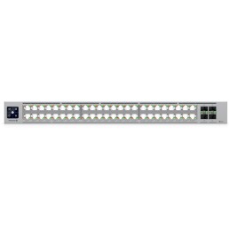 Ubiquiti UniFi Switch Enterprise Campus 48 PoE - 32x 10GbE, 16x 2.5GbE, 4x SFP28, 48x PoE+++ (PoE budget 2150W)