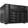 Asustor Lockerstor 8 Gen3 AS6808T 8x 2,5"/3,5" SATA III/ 16GB RAM/ Zwei 10GbE-Ports/ Zwei 5GbE-Ports/ 4x M.2 SSD