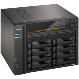 Asustor Lockerstor 8 Gen3 AS6808T   8x 2,5"/3,5" SATA III/ 16GB RAM/ Dual 10GbE Ports/ Dual 5GbE Ports/ 4x M.2 SSD