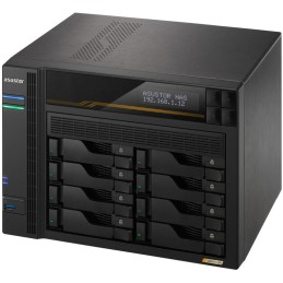 Asustor Lockerstor 8 Gen3 AS6808T   8x 2,5"/3,5" SATA III/ 16GB RAM/ Dual 10GbE Ports/ Dual 5GbE Ports/ 4x M.2 SSD